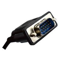 Cabo Vga Evus C-044 Hd15 Macho X Hd15 Macho Com Filtro 20,0m - 3