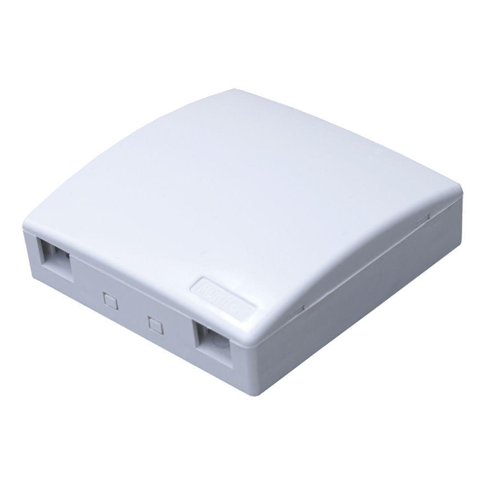 Caixa Terminacao Optica Multitoc Pto 2 Fibras (roseta)... - 1