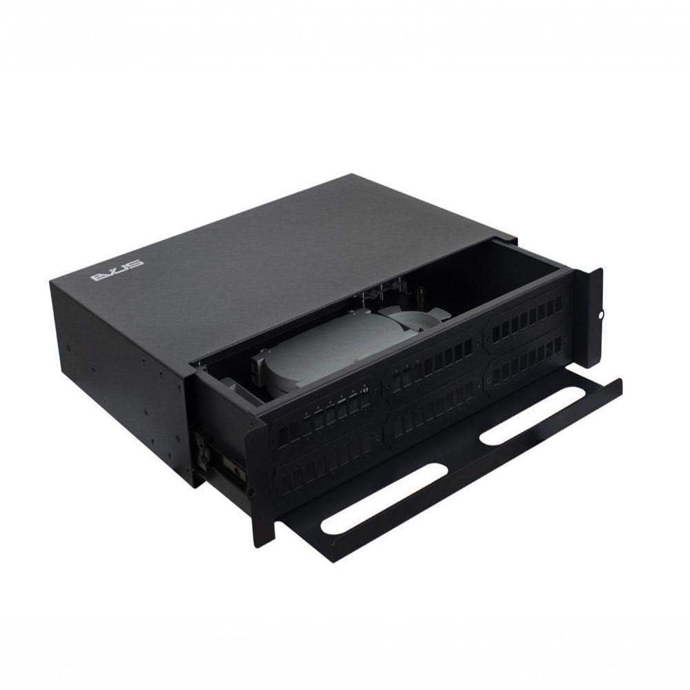 Caixa Dio Evus 1948fo P- Rack Preto - 1