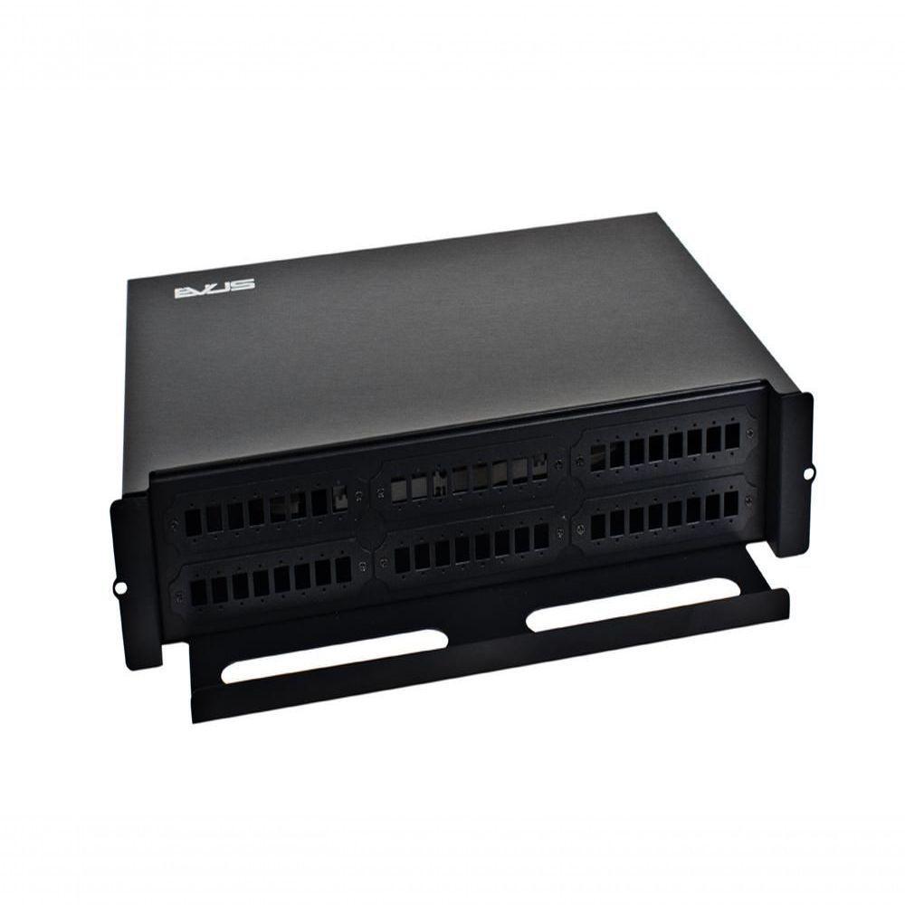 Caixa Dio Evus 1948fo P- Rack Preto - 2