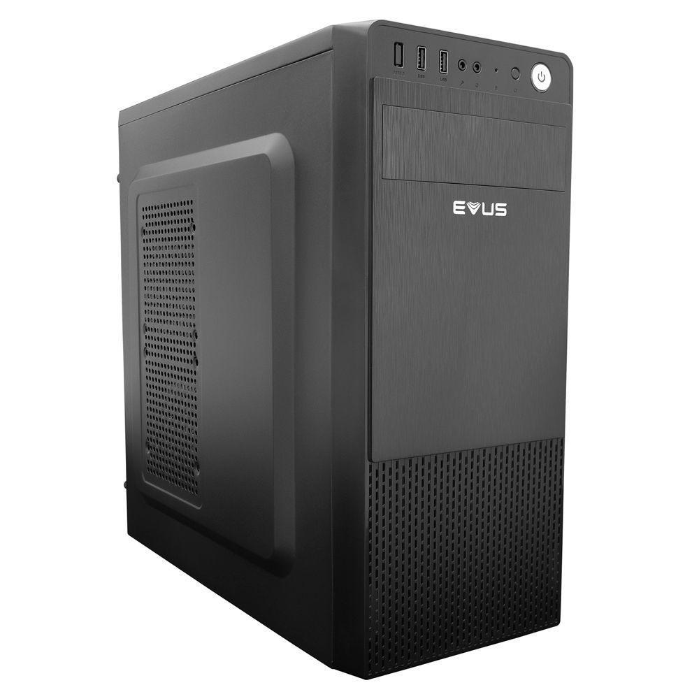 Gabinete Micro Atx Evus Ev-g12p Com Fonte 200w - 2