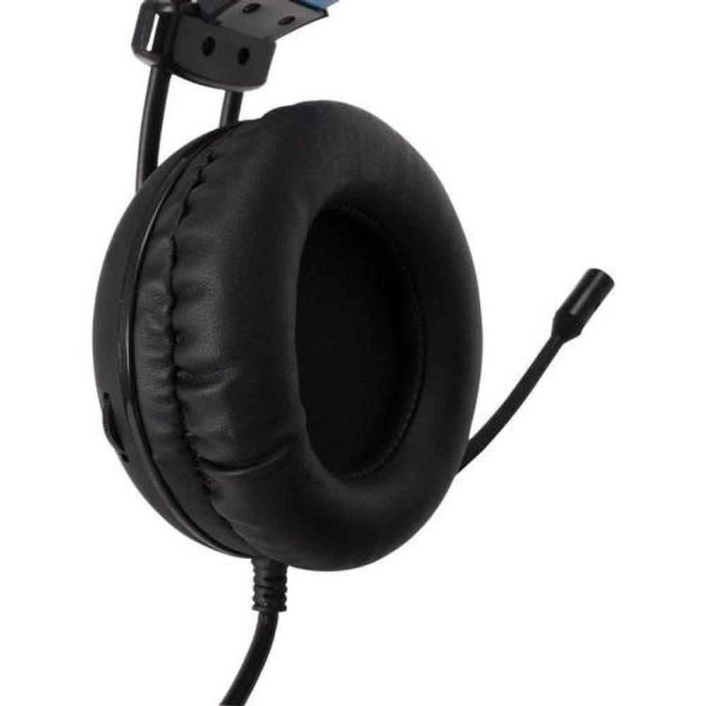 Headset Gamer Fortrek H2 P2 + Usb Preto - 5