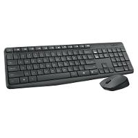 Combo Teclado+mouse Logitech Mk235 Wireless Compact Usb... - 2