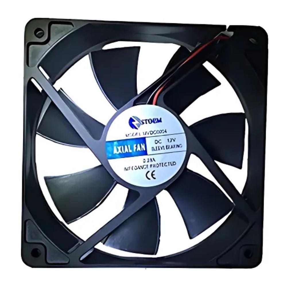 Microventilador Cooler Nwt Mvdc0004a 12vdc 0,28a 120 X 120 X - 1