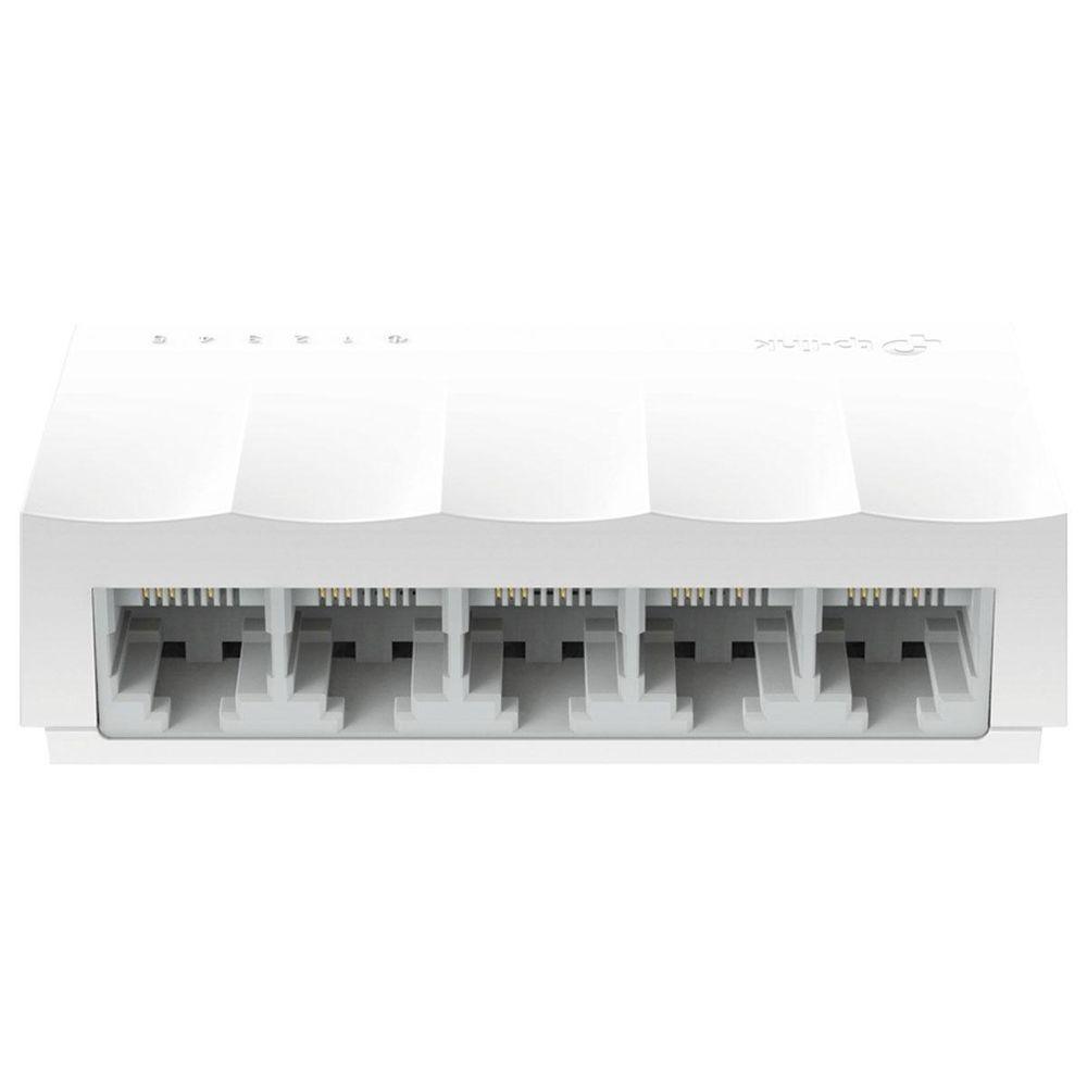 Switch De Mesa C- 5 Portas Fast 10-100 Mbps Ls1005 Smb - 1