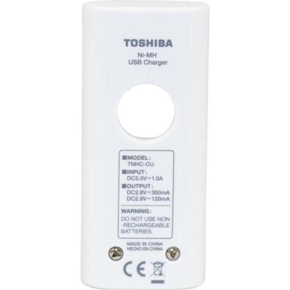 Carregador De Pilha Usb Tnhc-6gme4 Cb (c-4 Pilhas Aa... - 9