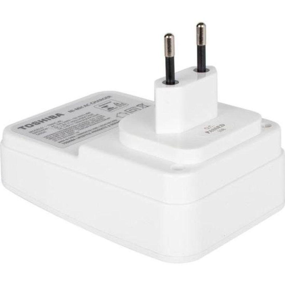 Carregador De Pilhas Tnhc-6gae4 Cb (c-4 Pilhas Aa... - 7