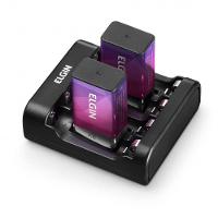 Carregador De Pilhas E Bateria Aa-aaa-9v E Usb Scusb... - 3