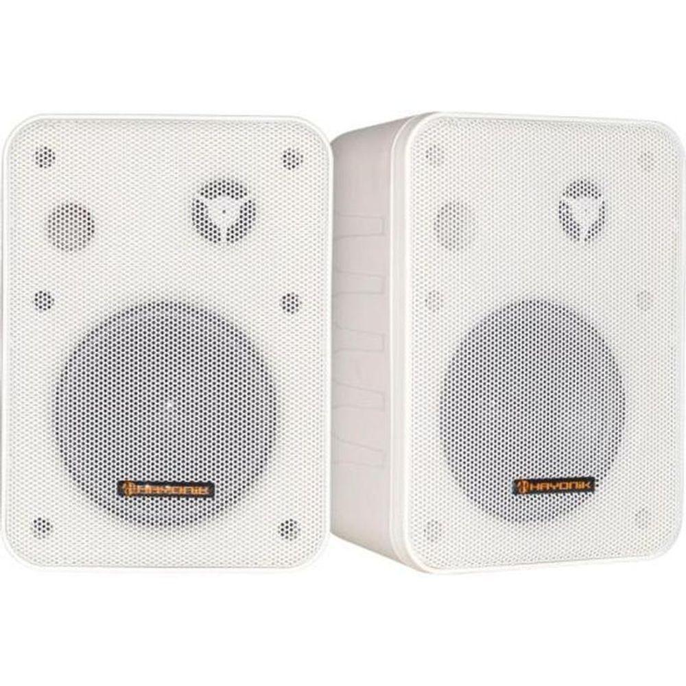 Caixa Acústica Hayonik Ambience Line 4" Msb60nc Branca -... - 1