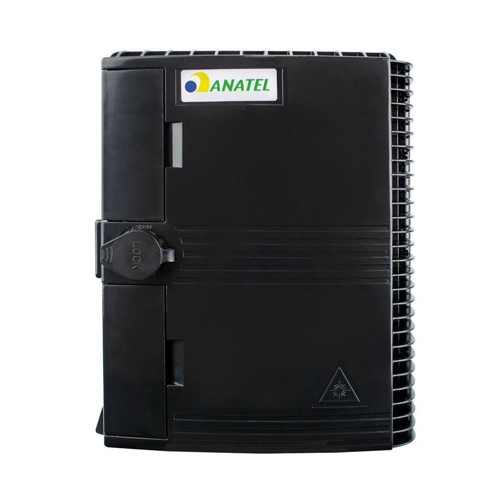 Caixa De Atendimento Optico Evus 1x16 Ftth (cto) - 1