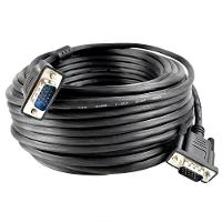 Cabo Vga Evus C-043 Hd15 Macho X Hd15 Macho Com Filtro 15,0m - 3