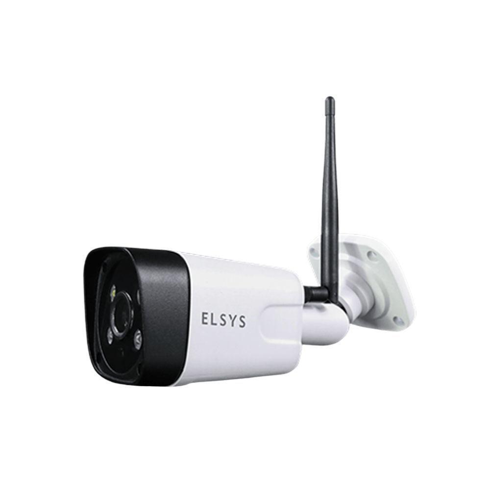 Camera De Seguranca Externa Elsys Full Hd - Esc-wb3f - 1