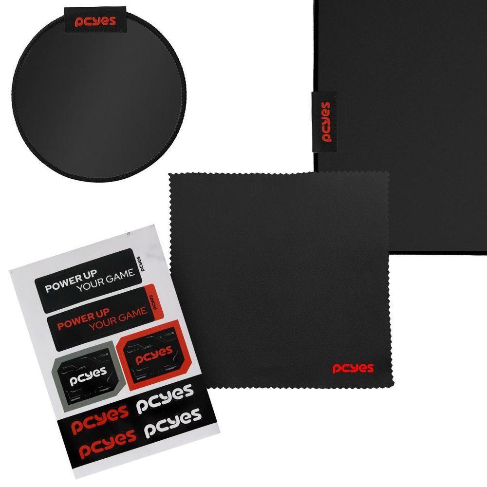 Mouse Pad Gamer Pcyes Obsidian G2d 500x400mm - Tecido... - 8