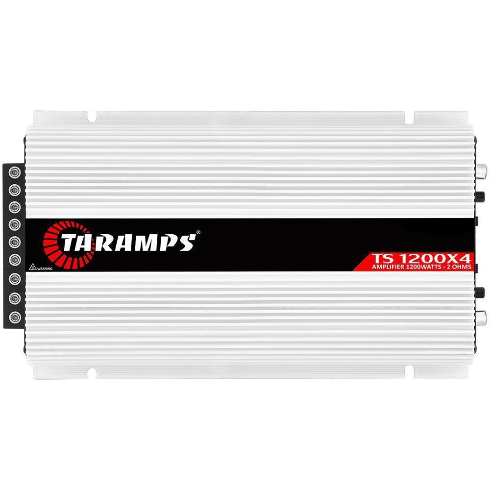 Modulo De Potencia Taramps Ts1200x4 1200wrms 4c 2r 14,4vdc - 2