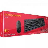 Kit Teclado E Mouse C3tech K-w20bk Sem Fio Preto - 4