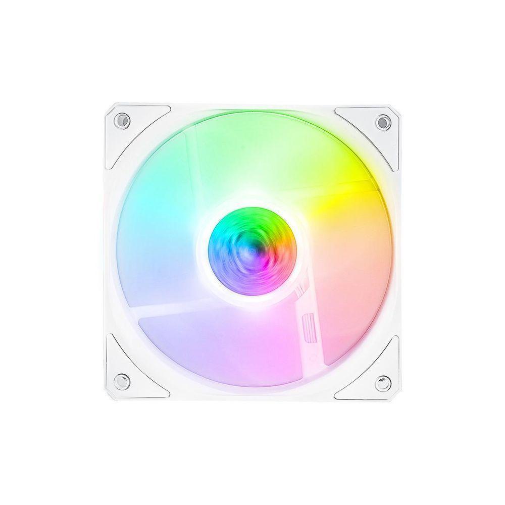 Kit Fan Cooler Master Sickleflow 120 Argb White Edition... - 2