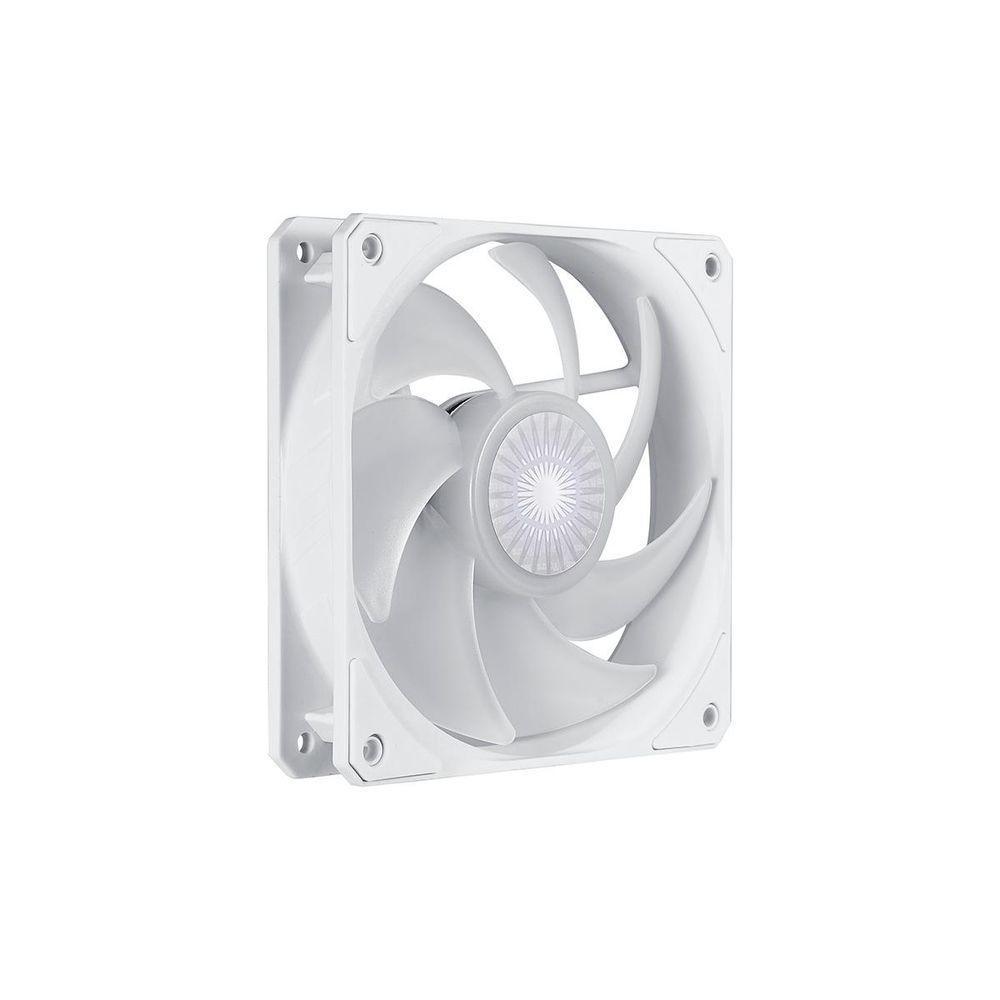 Kit Fan Cooler Master Sickleflow 120 Argb White Edition... - 4