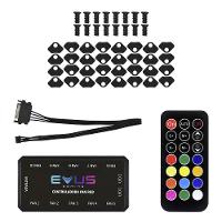 Kit Cooler Fan Evus Fk-12p Rgb - 9
