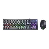 Kit Teclado + Mouse Gamer Usb Hp Km300f - 1