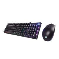 Kit Teclado + Mouse Gamer Usb Hp Km300f - 3