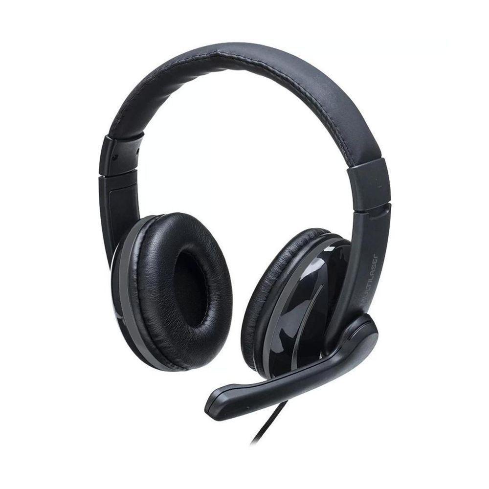 Headset Com Fio Hf700 Conexao Usb Cabo De 210cm... - 1