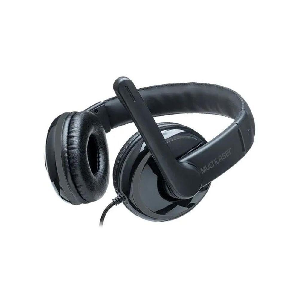 Headset Com Fio Hf700 Conexao Usb Cabo De 210cm... - 3