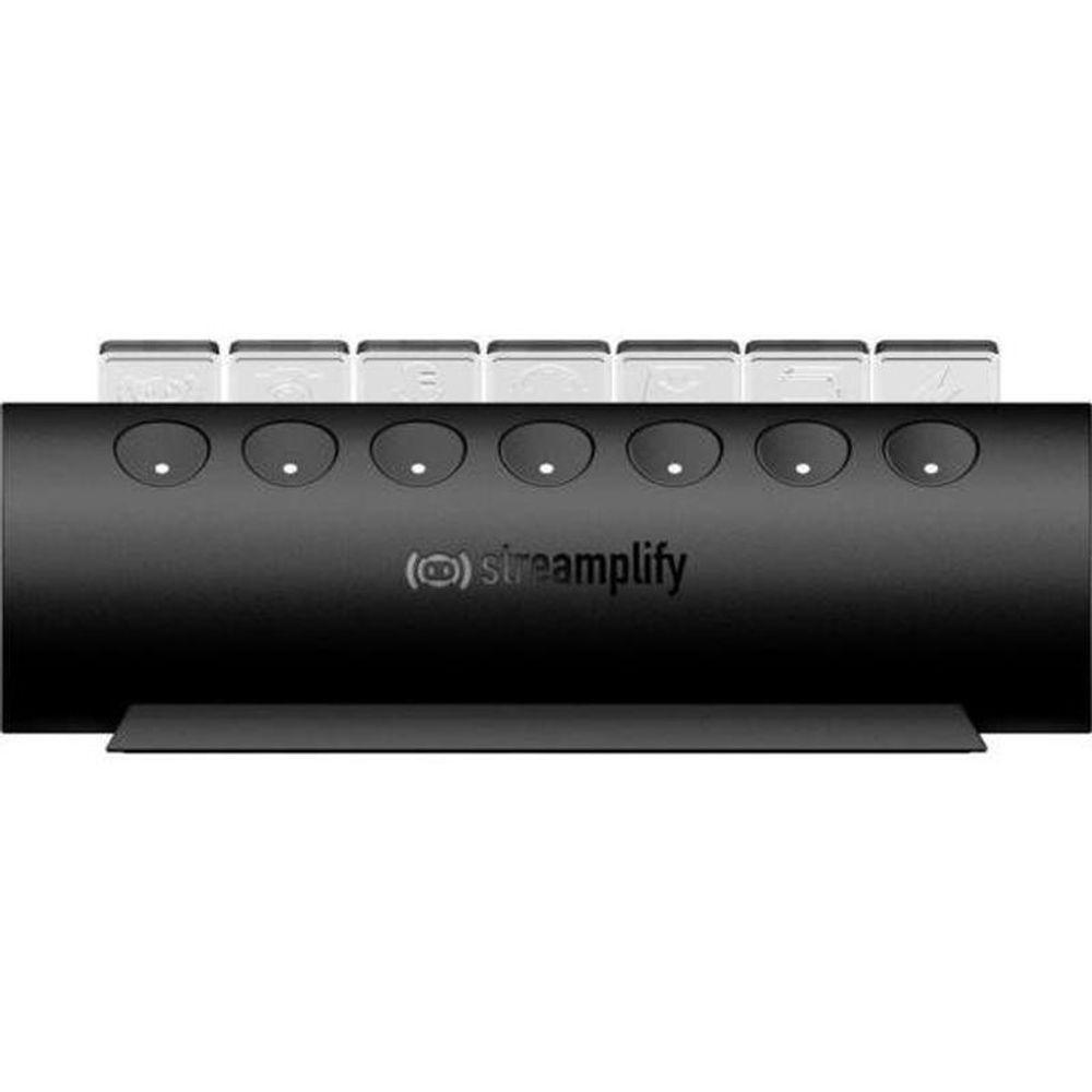 Hub Usb 7 Portas 3.0 Streamplify Ctrl 7 Preto Rgb - 6