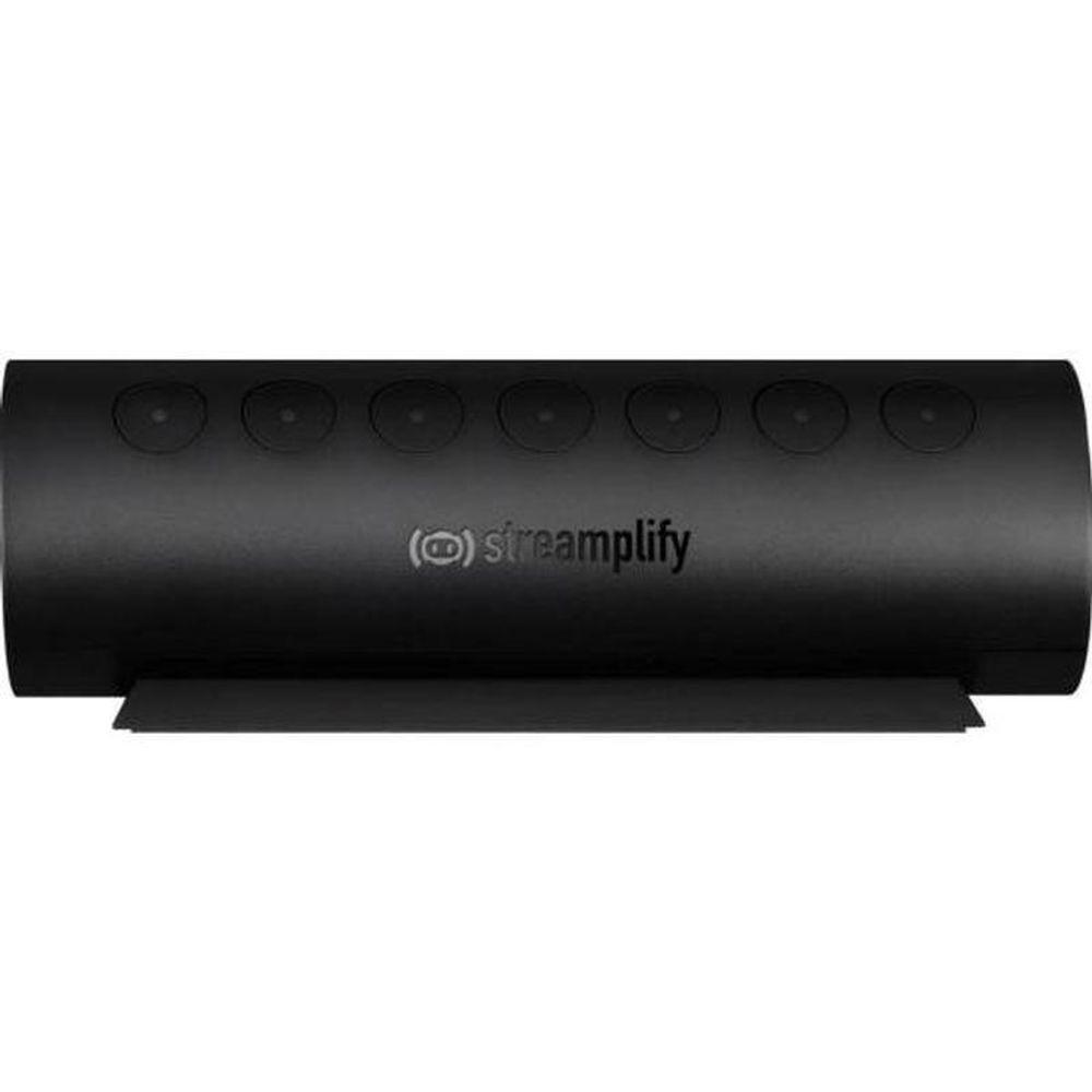 Hub Usb 7 Portas 3.0 Streamplify Ctrl 7 Preto Rgb - 10