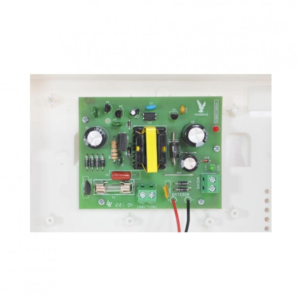 Fonte Carregador De Bateria Hombrus 2a Com Caixa - Car-03 - 2