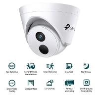 Camera Ip Cftv Poe Dome Interna Turret 3mp C- Ir Vigi... - 3