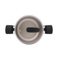 Caçarola Tramontina Milazzo Em Alumínio Com Revestimento Interno E Externo Em Antiaderente Starflon Max Amêndoa 20 Cm - 2