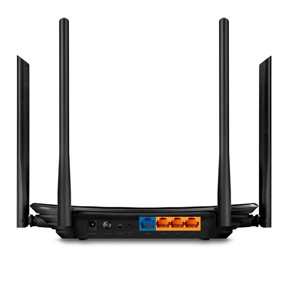 Roteador Wireless Gigabit 10-100-1000 Dual Band 2.4-5ghz Mu-mimo Ac1300 C- Função Preset Ec225-g5 Br Nacional - 2