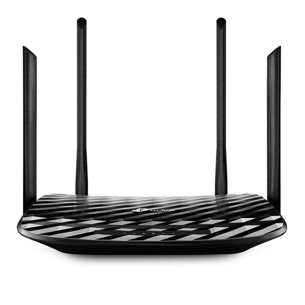 Roteador Wireless Gigabit 10-100-1000 Dual Band 2.4-5ghz Mu-mimo Ac1300 C- Função Preset Ec225-g5 Br Nacional - 3