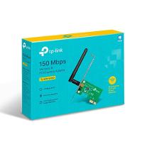 Placa De Rede Wireless Pci-express 150mbps C- Low... - 2