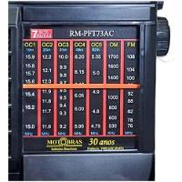 Rádio Portátil Motobras Rm-pft73ac 7 Faixas Preto - 2