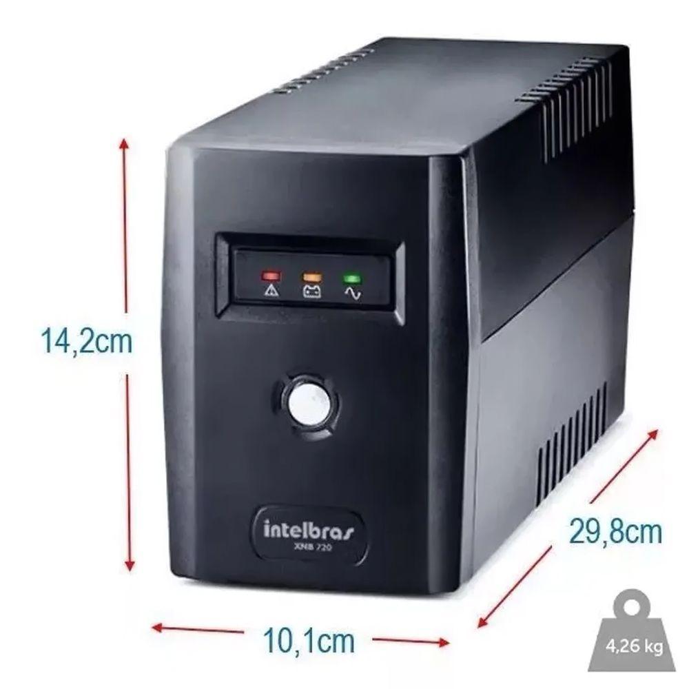 Nobreak Intelbras Xnb 720va 220v 4822001 - 4