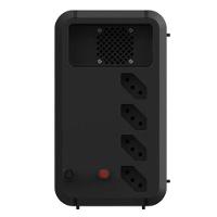 Nobreak Intelbras Attiv 700va Monovolt Interativo 220v 4... - 4