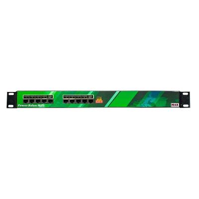 Power Balun Maxn Hd Rj 45 08 Canais Com Fonte