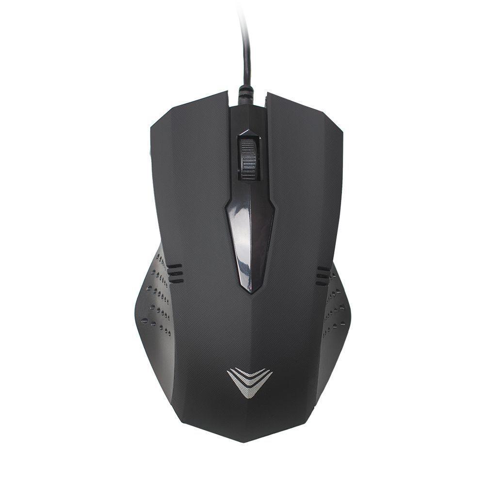 Mouse Optico Evus Mo-05 Usb 800dpi 3 Botoes Performance - 3