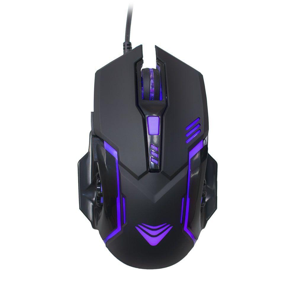 Mouse Gamer Evus Mo-08 Darkmaster - 3