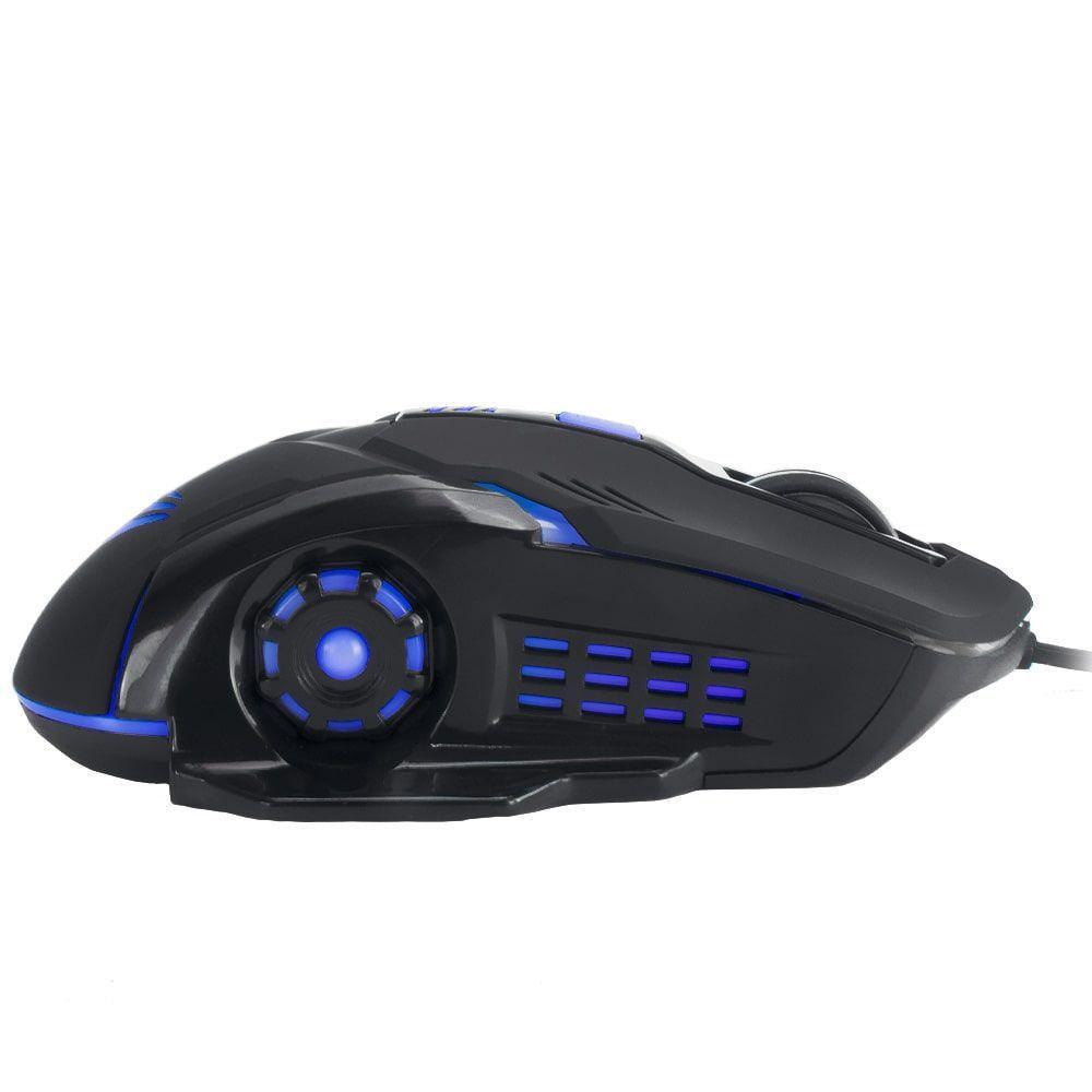 Mouse Gamer Evus Mo-08 Darkmaster - 4