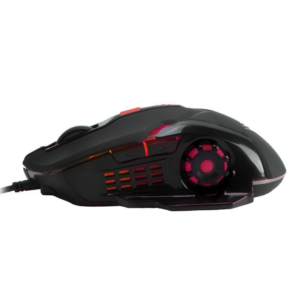 Mouse Gamer Evus Mo-08 Darkmaster - 6
