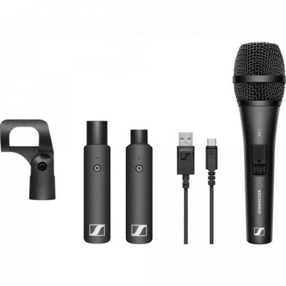 Kit De Microfone Sennheiser Xsw-d Vocal Set Sem Fio - 1