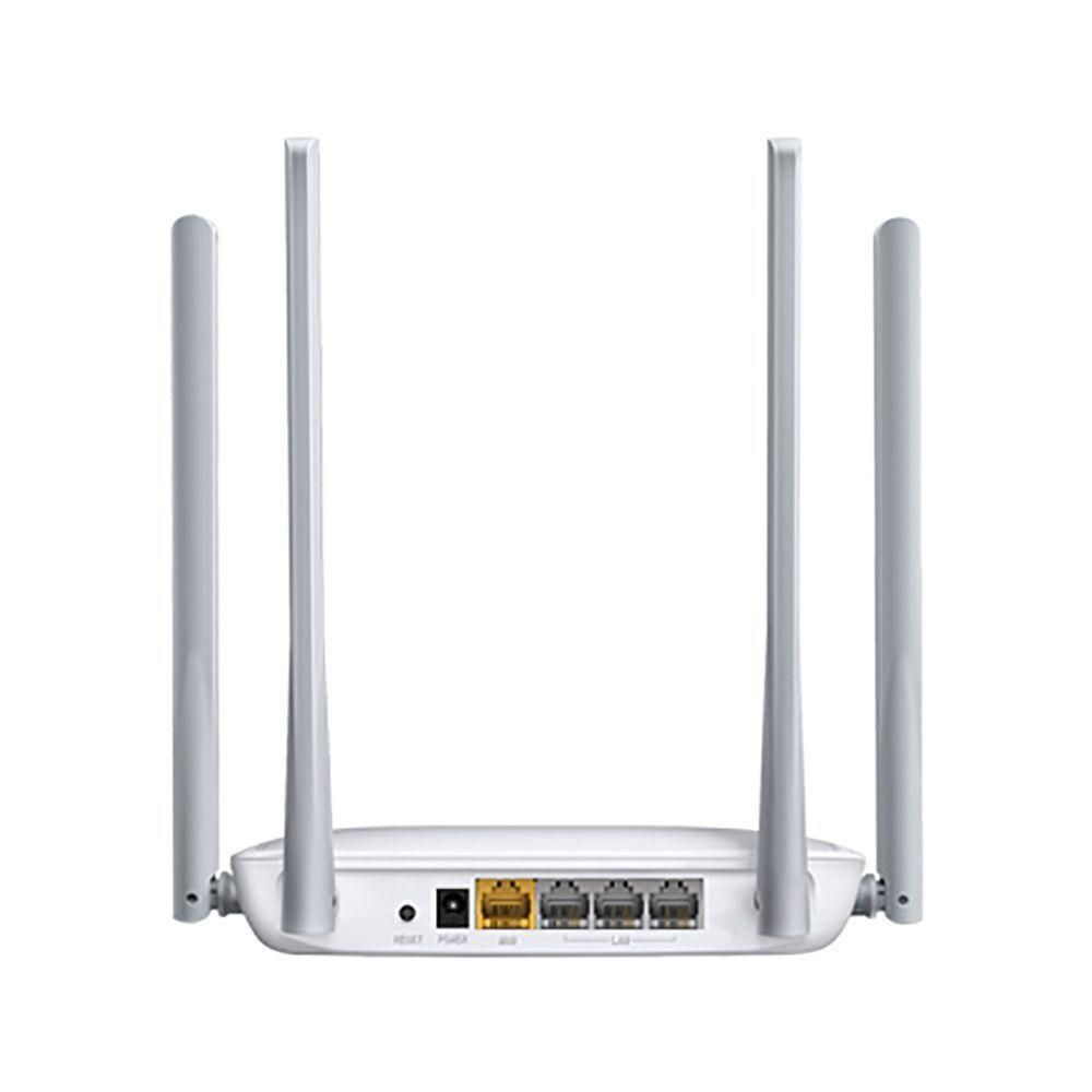 Roteador Mercusys Wireless Mw325r V2 300mbps 4 Antenas 3 Lan - 1