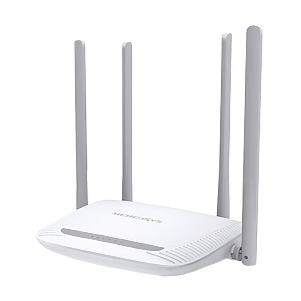 Roteador Mercusys Wireless Mw325r V2 300mbps 4 Antenas 3 Lan - 2