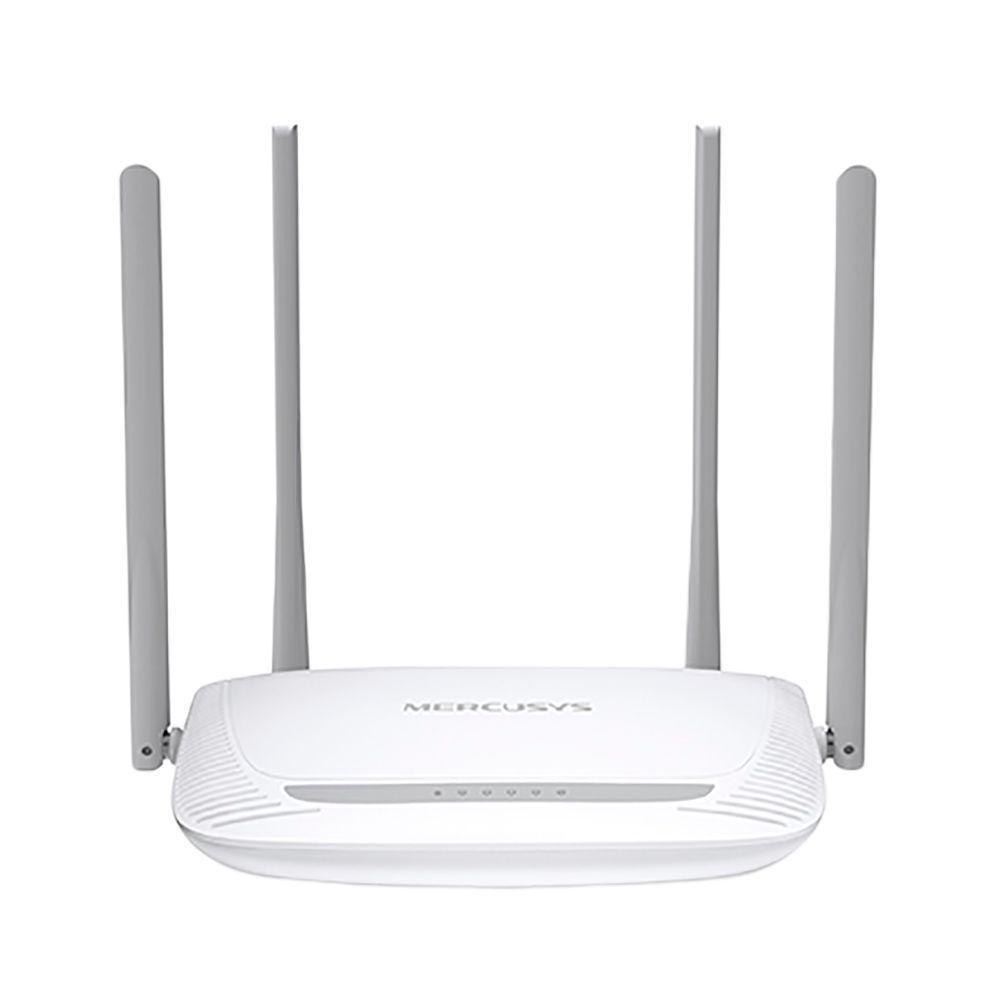Roteador Mercusys Wireless Mw325r V2 300mbps 4 Antenas 3 Lan - 3