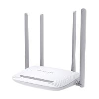 Roteador Mercusys Wireless Mw325r V2 300mbps 4 Antenas 3 Lan - 2