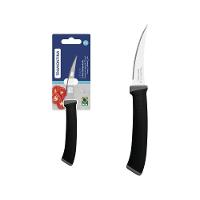 Faca Para Tomate Tramontina Felice Com Lâmina Em Aço Inox E Cabo De Polipropileno Preto 3 Polegada - 6