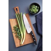 Faca Chef Tramontina Solutta Com Lâmina Em Aço Inox E Cabo Em Policarbonato Preto 8 Polegada - 6