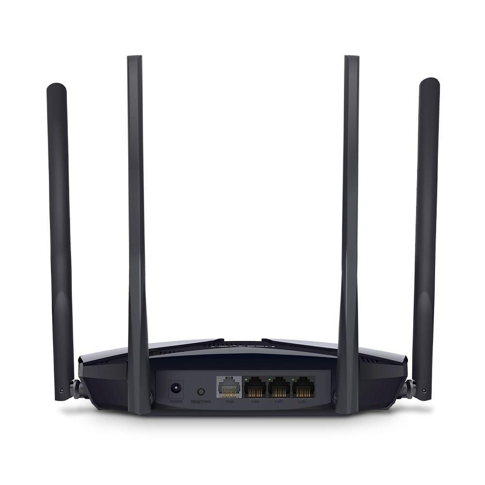Roteador Wi-fi Mercusys Mr70x Ax1800 Giga - 2